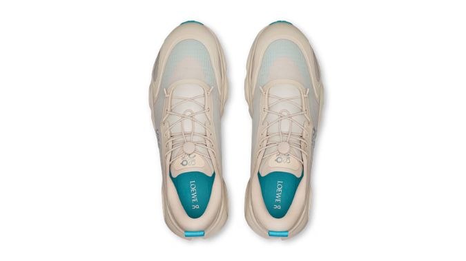 On CloudSolo × Loewe 'Sand l Turquoise'