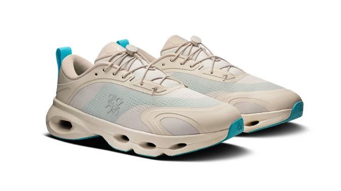 On CloudSolo × Loewe 'Sand l Turquoise'