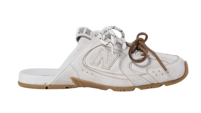 New Balance × miu miu Slipper 'White'