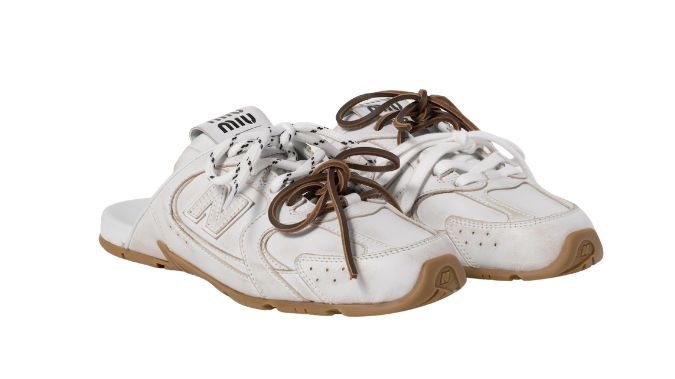 New Balance × miu miu Slipper 'White'