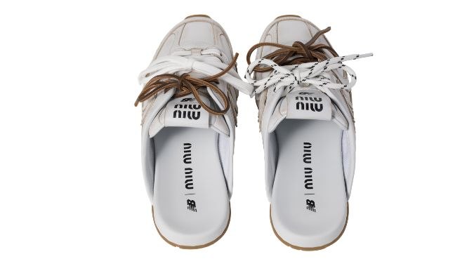 New Balance × miu miu Slipper 'White'