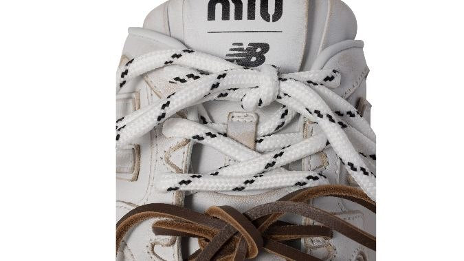 New Balance × miu miu Slipper 'White'