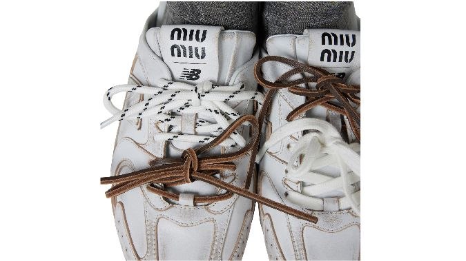 New Balance × miu miu Slipper 'White'
