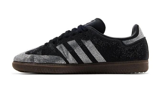 Adidas Samba OG 'White Silver Metallic'