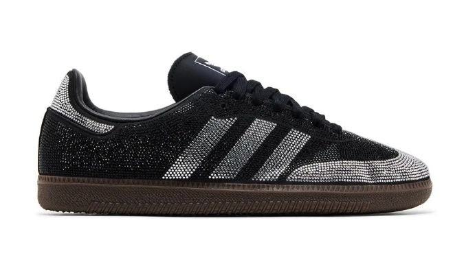 Adidas Samba OG 'White Silver Metallic'