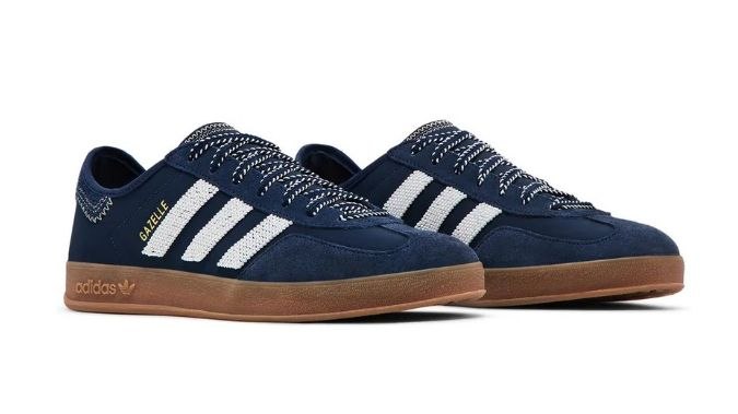 Adidas Gazelle Indoor 'Collegiate Navy Off White'
