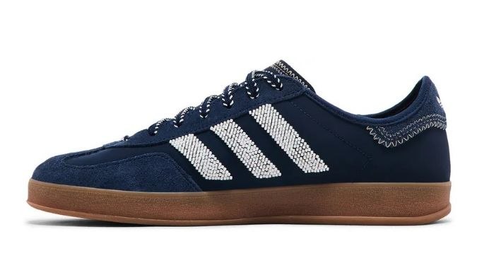 Adidas Gazelle Indoor 'Collegiate Navy Off White'