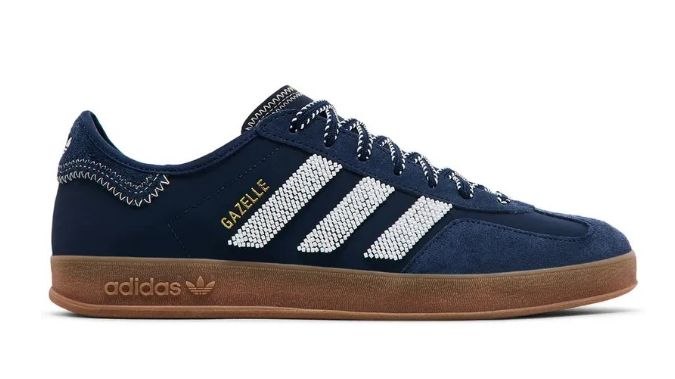Adidas Gazelle Indoor 'Collegiate Navy Off White'