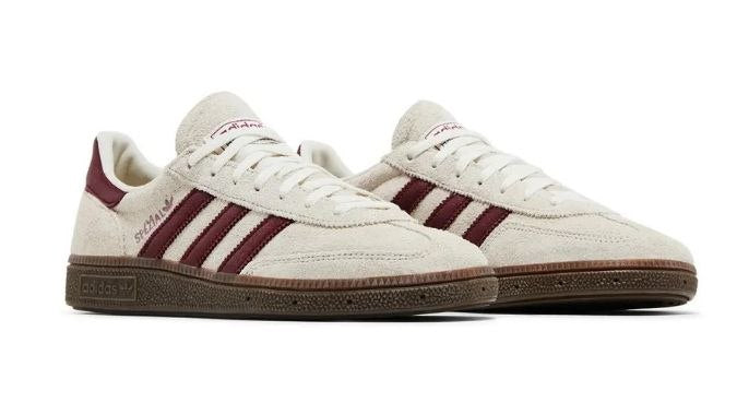 Adidas Spezial Handball 'Off White Collegiate Burgundy'