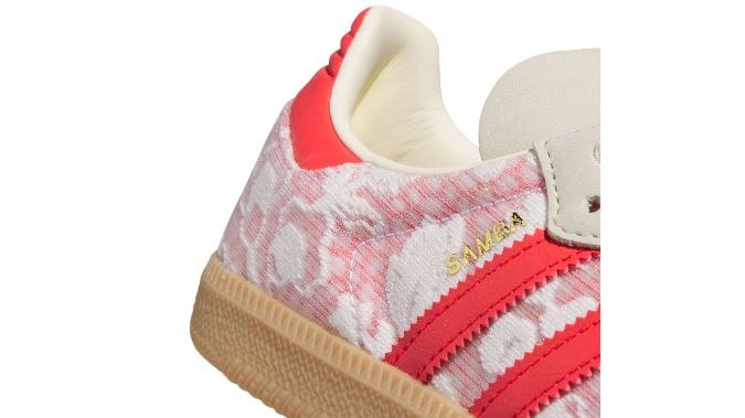 Adidas Samba OG 'Cream Better Scarlet'