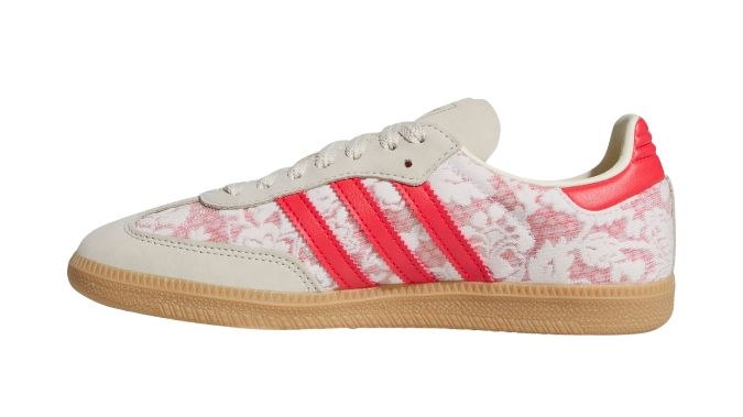 Adidas Samba OG 'Cream Better Scarlet'