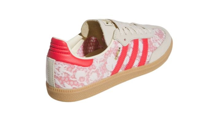 Adidas Samba OG 'Cream Better Scarlet'