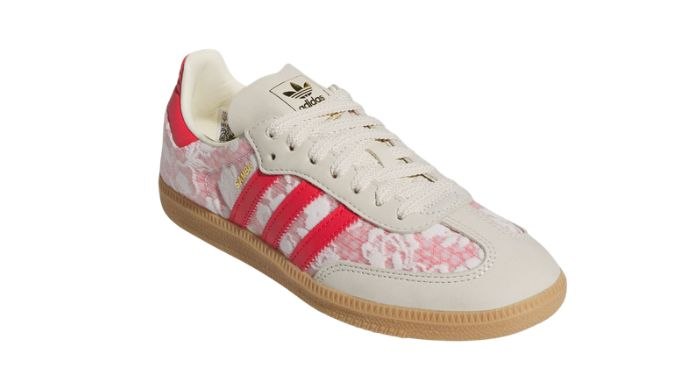 Adidas Samba OG 'Cream Better Scarlet'