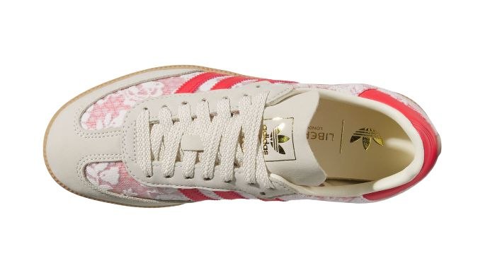 Adidas Samba OG 'Cream Better Scarlet'