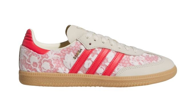Adidas Samba OG 'Cream Better Scarlet'