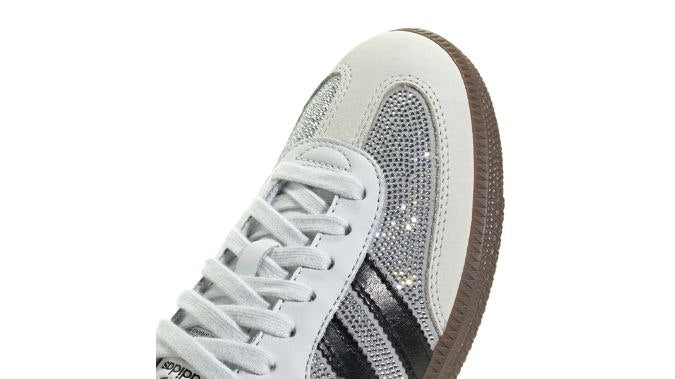Adidas Samba OG 'White Silver Metallic'
