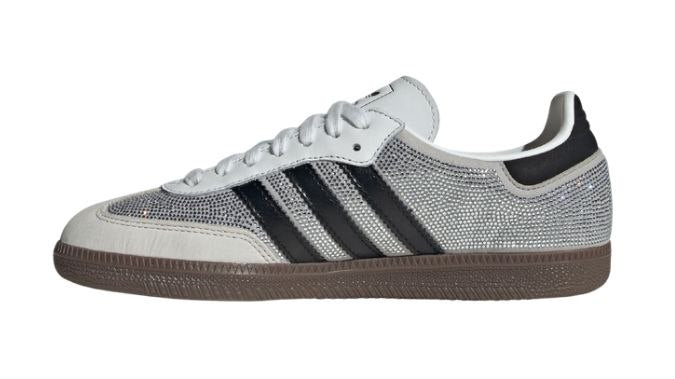 Adidas Samba OG 'White Silver Metallic'