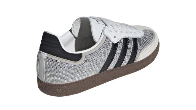 Adidas Samba OG 'White Silver Metallic'