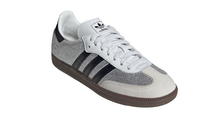 Adidas Samba OG 'White Silver Metallic'