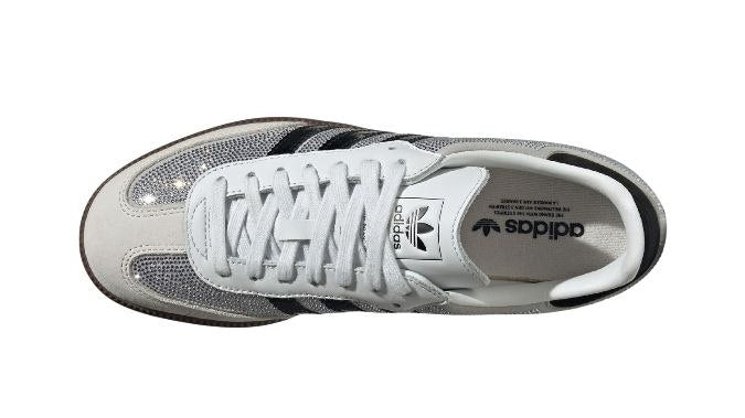 Adidas Samba OG 'White Silver Metallic'
