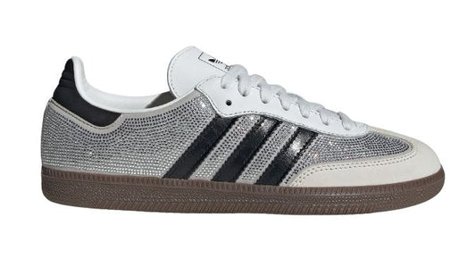Adidas Samba OG 'White Silver Metallic'