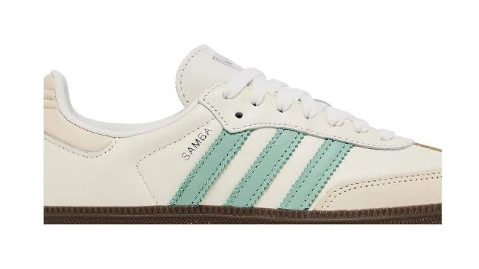 Adidas Samba OG 'White Hazy Green'