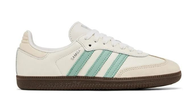 Adidas Samba OG 'White Hazy Green'