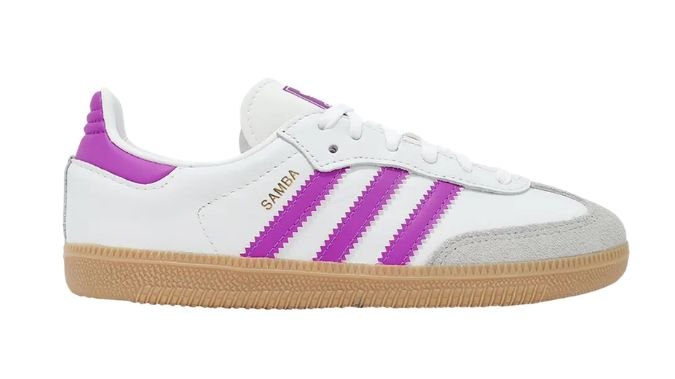 Adidas Samba OG 'White PInk'