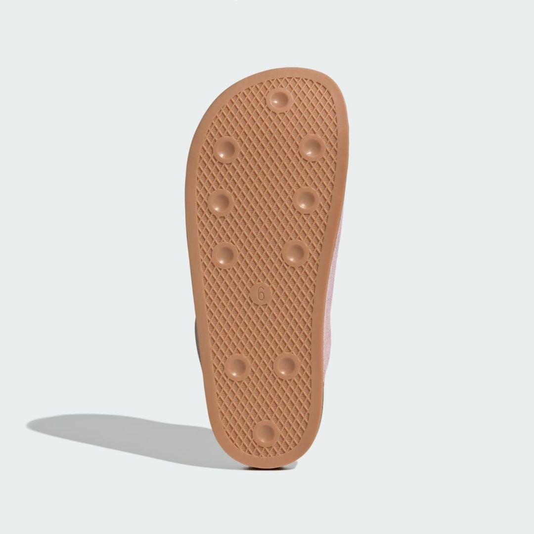 Adimule Slides 'Clear Pink'