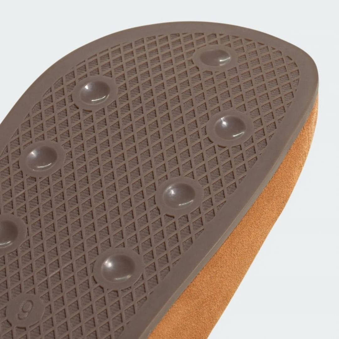 Adimule Slides 'Orange Gum'