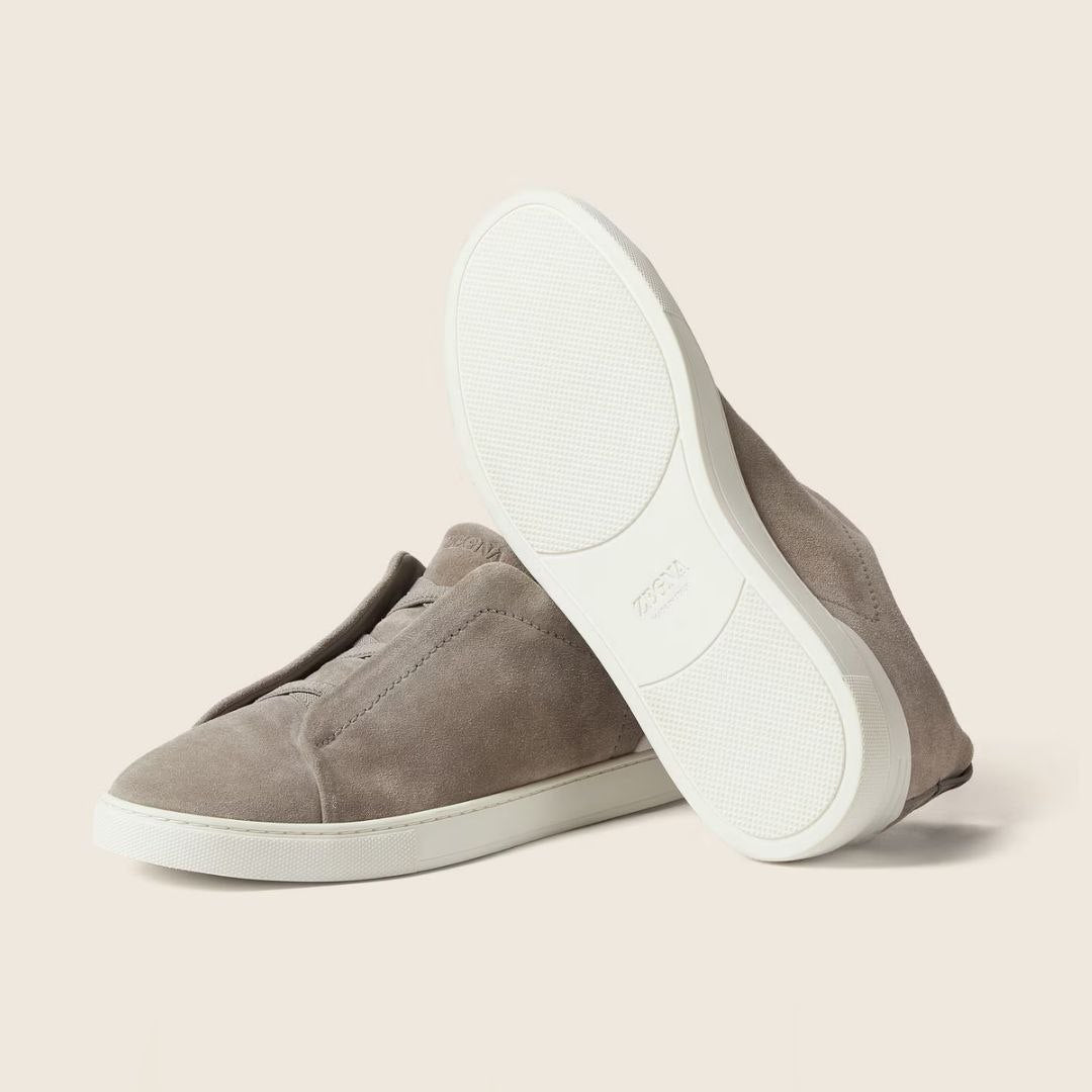 ZEGNA 'Grey Melange'