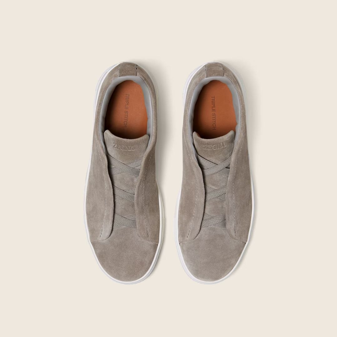 ZEGNA 'Grey Melange'