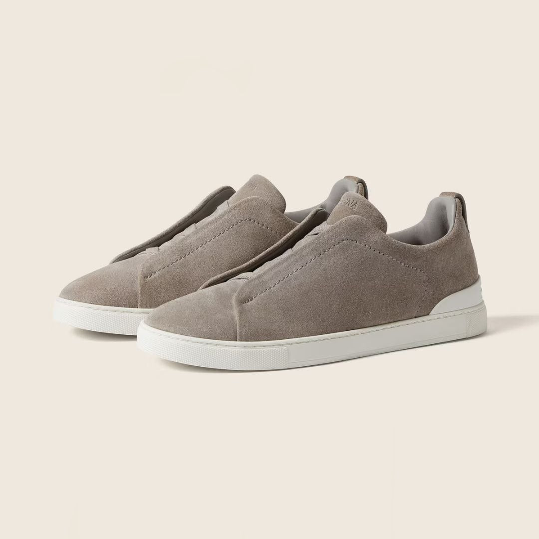 ZEGNA 'Grey Melange'