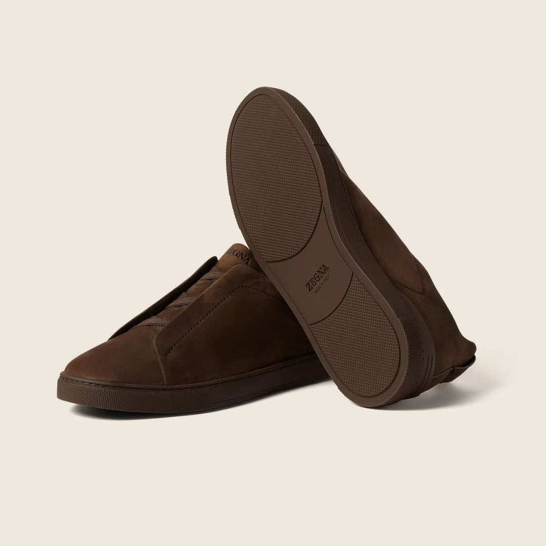 ZEGNA 'Dark Brown'