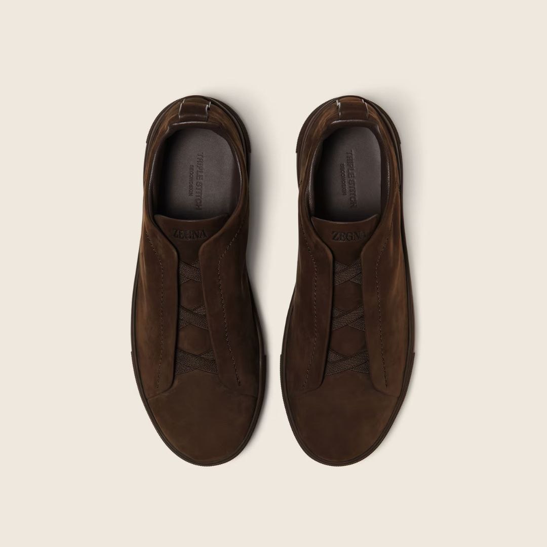 ZEGNA 'Dark Brown'