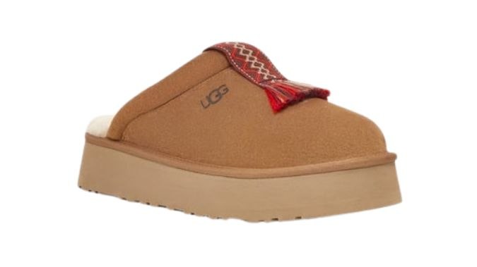 UGG Suede Tazzle Slippers 'Chestunt'