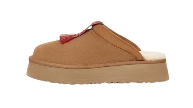 UGG Suede Tazzle Slippers 'Chestunt'