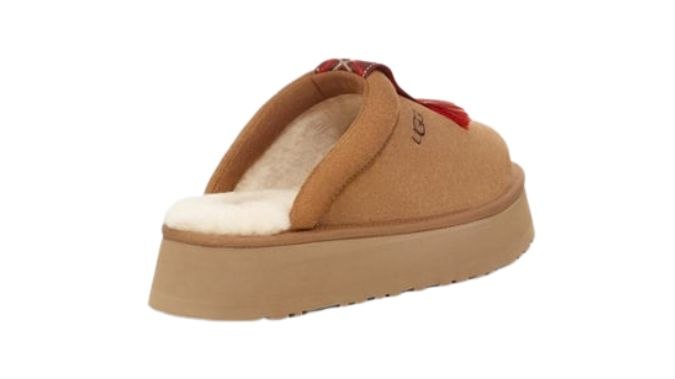 UGG Suede Tazzle Slippers 'Chestunt'