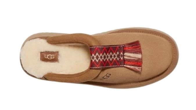 UGG Suede Tazzle Slippers 'Chestunt'