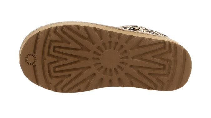 UGG Platform Leopard