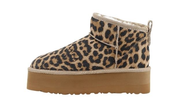 UGG Platform Leopard
