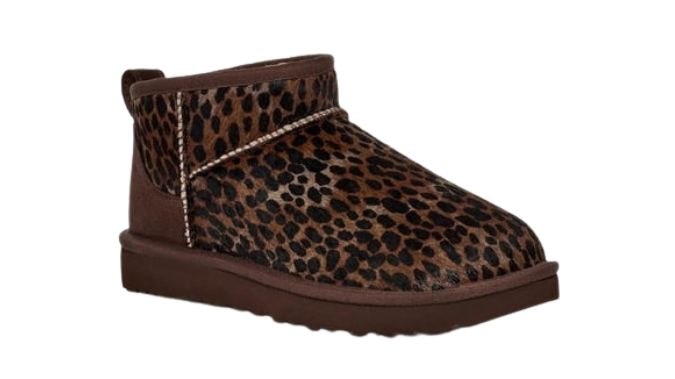 UGG Classic Ultra Mini Boot 'Leopard'