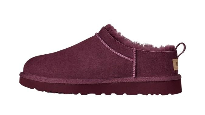 UGG Classic Micro Slipper 'Burnt Magenta'