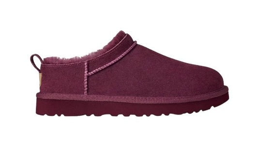 UGG Classic Micro Slipper 'Burnt Magenta'