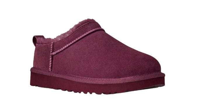 UGG Classic Micro Slipper 'Burnt Magenta'