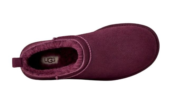UGG Classic Micro Slipper 'Burnt Magenta'