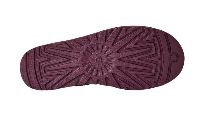 UGG Classic Micro Slipper 'Burnt Magenta'