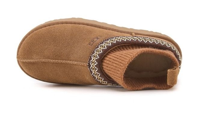 UGG Tazz Knit Slipper 'Chestnut'