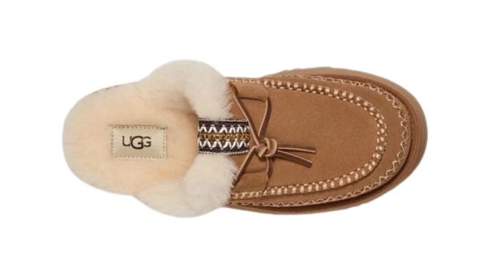 UGG Disquette Alpine Slipper 'Chestnut'