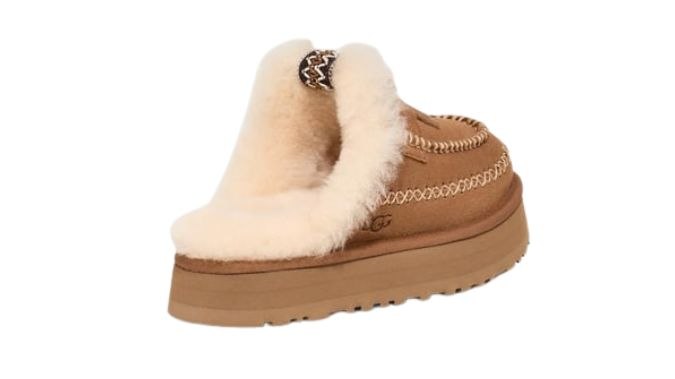 UGG Disquette Alpine Slipper 'Chestnut'